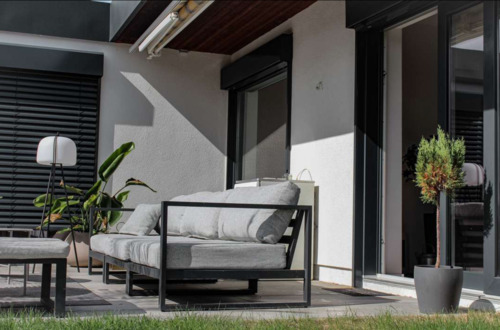 .. auf der Sonnenterrasse ! - 