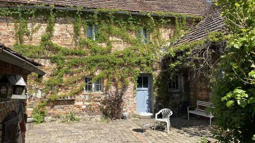 Rückseite Eingangsbereich - 