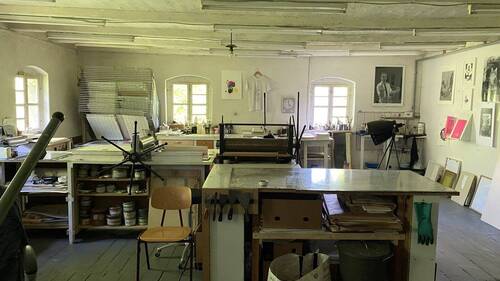 OG 5 - Arbeitsraum/Atelier - 