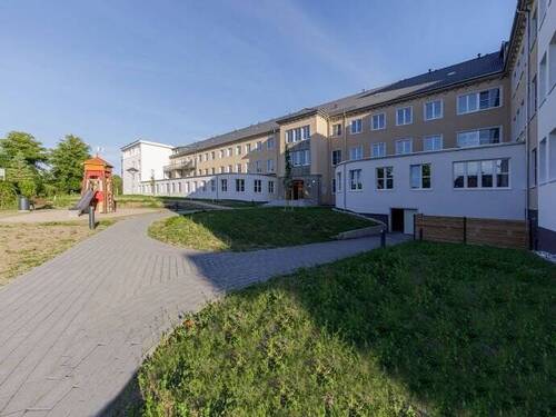 Seefahrtschule von der Rückseite - 