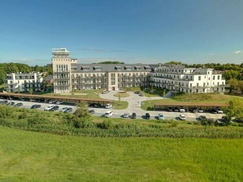 Apartmentanlage-Zwei-Wasser-Alte-Seefahrtschule-an - 3 Zimmer Etagenwohnung zum Kaufen in Wustrow