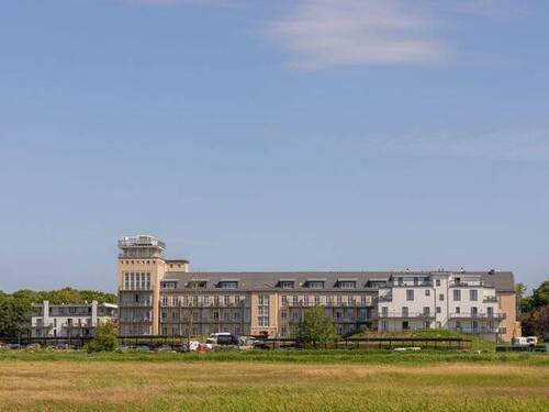 Blick auf die Seefahrtschule - 