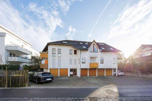 Außenansicht - 2 Zimmer Etagenwohnung in Markgröningen
