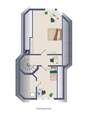 Grundriss Dachgeschoss - 