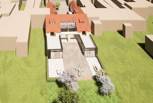 Visualisierung -Neubau - 