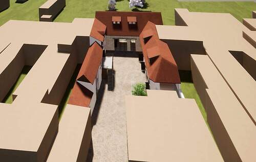 Visualisierung -Neubau - 