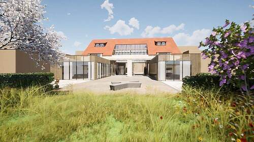 Visualisierung -Neubau - 