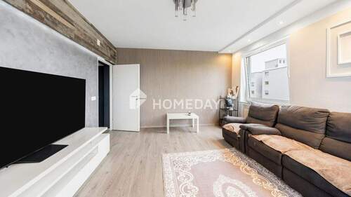 Wohnzimmer 2 - 3 Zimmer Etagenwohnung in Bremen