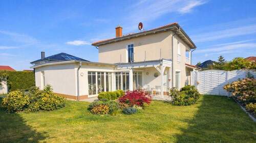 rückwärtige Gebäudeansicht - 4 Zimmer Einfamilienhaus zum Kaufen in Kühlungsborn