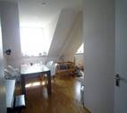 Wohnzimmer - 3 Zimmer Etagenwohnung zur Miete in München