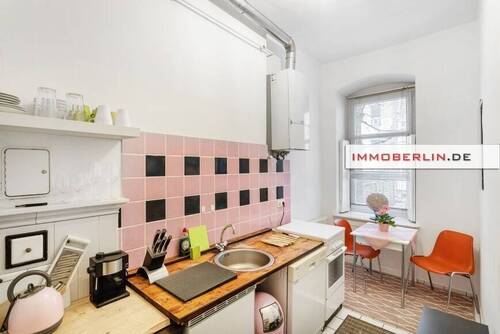 4 - Etagenwohnung mit 55,00 m&sup2; in Berlin zum Kaufen