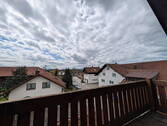 Blick vom Balkon - 