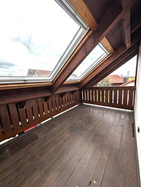 überdachter Balkon - 