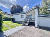 Außenansicht Bungalow - 4 Zimmer Bungalow zur Miete in Detmold