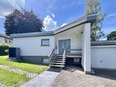 Außenansicht Bungalow - 4 Zimmer Bungalow in Detmold