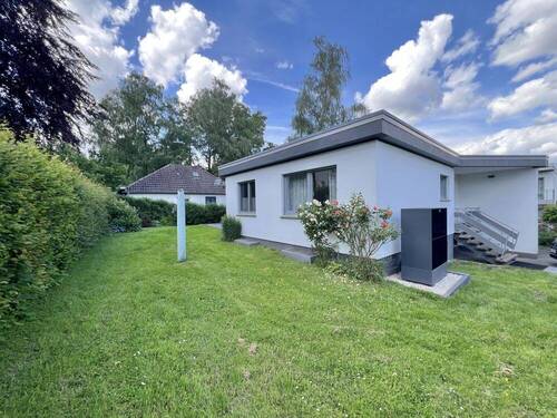 Gartenansicht Bungalow - Bungalow mit 130,00 m&sup2; in Detmold zur Miete