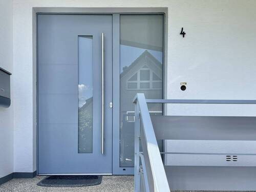 Neue Haustür - 