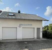 Einzelnes Garagenhaus in Teileigentum mit Zimmer und Bad, 2 Garagen und zusätzlichen Räumen im Souterrain! - Dossenheim
