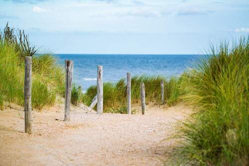 in direkter Strandlage - 