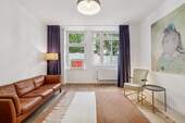 Wohnbereich - 2 Zimmer Etagenwohnung in Berlin