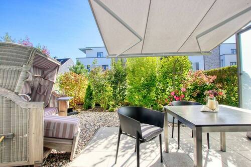 Terrasse - 3 Zimmer Etagenwohnung in Heiligenhafen