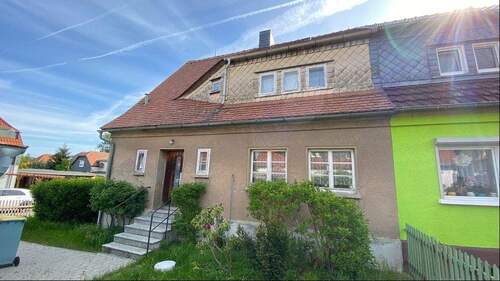 Frontansicht - 5 Zimmer Doppelhaushälfte zum Kaufen in Ebersbach-Neugersdorf