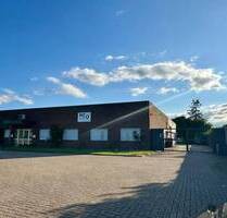 Werkstatt oder Lagerfläche mit Büro im Reeser Industriegebiet
