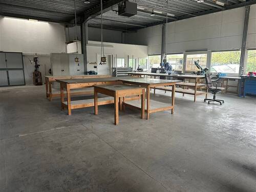 Arbeitsbereich - Halle zur Miete in Rees