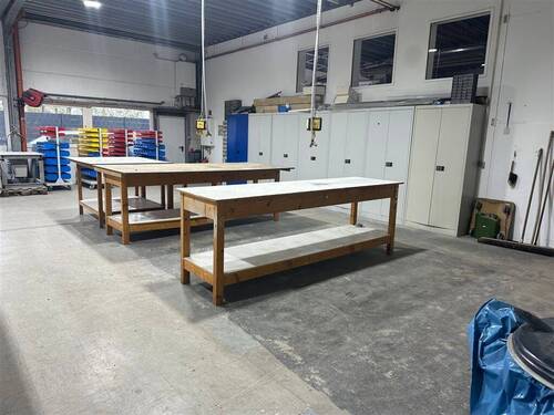 Arbeitsbereich - Halle in Rees