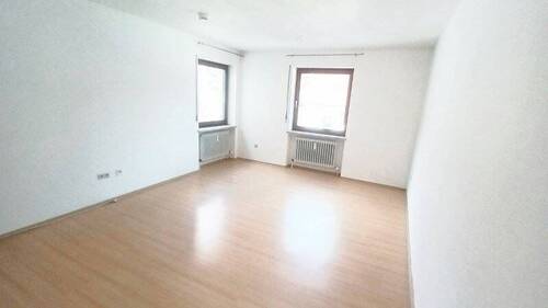Wohnen - Großzügiges Appartement in Kempten - ideal für Student-in ohne Balkon