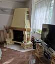 Wohnzimmer mit Kamin - 
