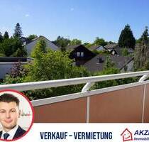 Südbalkon mit Ausblick plus 3-Zimmer-Wohnung zum Renovieren in Leverkusen-Lützenkirchen!