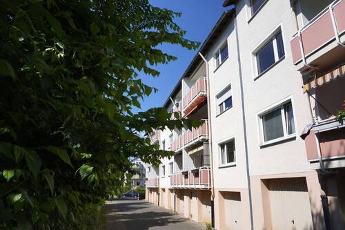 Hausrückseite - 