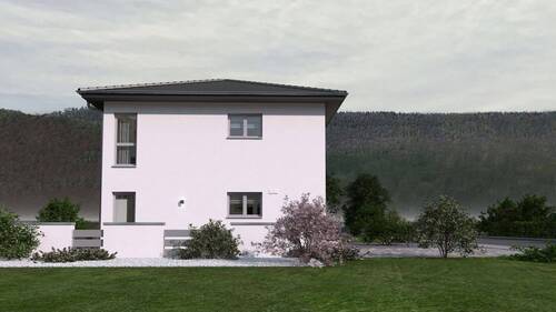 Ansicht Garten - 4 Zimmer Einfamilienhaus in Wartenberg-Rohrbach