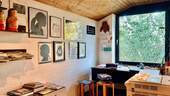 Zweites Arbeitszimmer im Obergeschoss - 