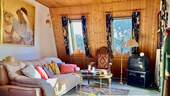 Gästezimmer mit Zugang zum Balkon - 