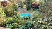Blick vom Balkon - 