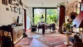 Essbereich mit tollem Blick in den Garten - 