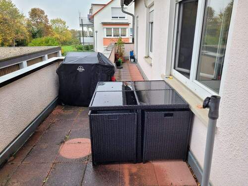 Großer Balkon - 4 Zimmer Etagenwohnung zur Miete in Waiblingen