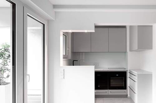 Küchenbeleuchtung - 2 Zimmer Etagenwohnung in München