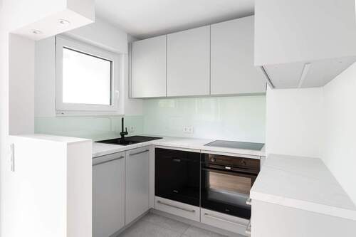 Küche - Etagenwohnung mit 60,40 m² in München zum Kaufen