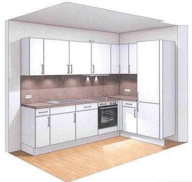 Küche WE7 - 2 Zimmer Etagenwohnung in Sittensen