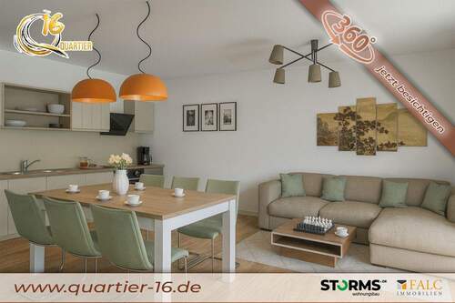 Herzlich Willkommen! - Obergeschosswohnung (WE-5) - 105,66 m² - 4 Zimmer