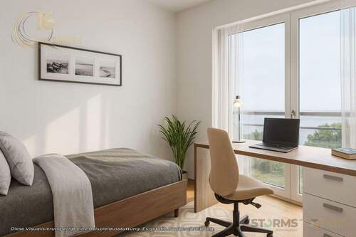 Gästezimmer - Etagenwohnung mit 105,70 m&sup2; in Übach-Palenberg zum Kaufen