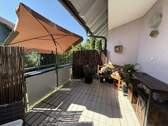 Einladender Balkon - 