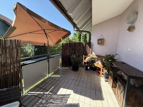 Einladender Balkon - 