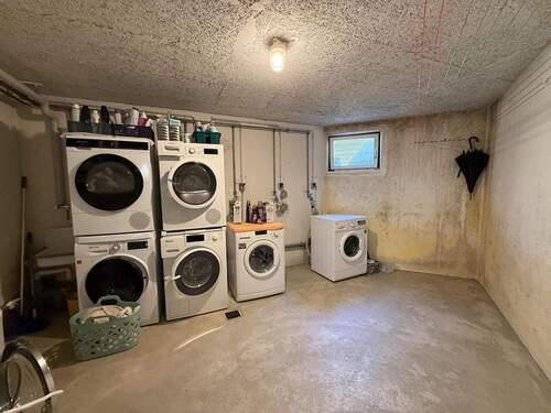 Wasch- und Trockenraum - 