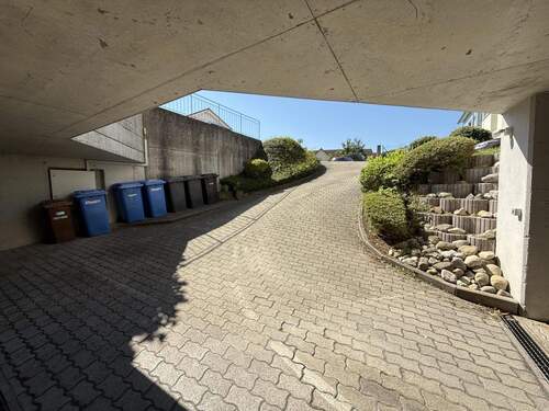 Einfahrt Tiefgarage - 