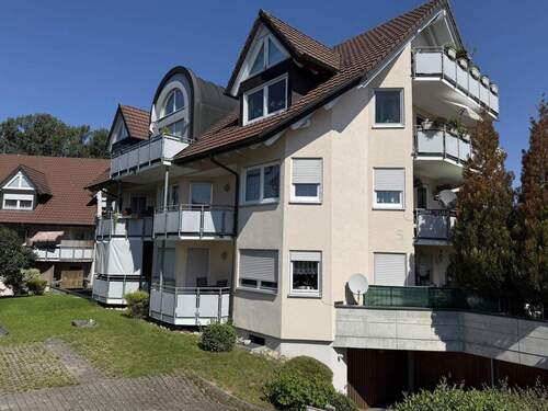 Hausansicht - 2 Zimmer Etagenwohnung in Stockach