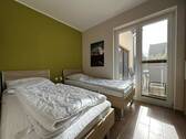 Schlafzimmer I im Erdgeschoss - 